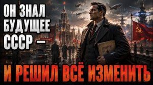 АУДИОКНИГА | Он знал будущее СССР — и решил всё изменить | Книга 1 из 3
