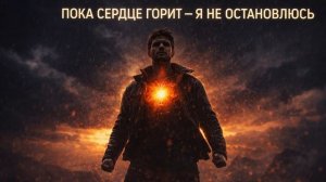 Песня «Пока сердце горит»