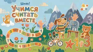 СИНИЙ ТРАКТОР И ЦИФРЫ! | РАЗВИВАШКА |МУЛЬТИКИ ДЛЯ ДЕТЕЙ | ПЕСЕНКИ ДЛЯ ДЕТЕЙ