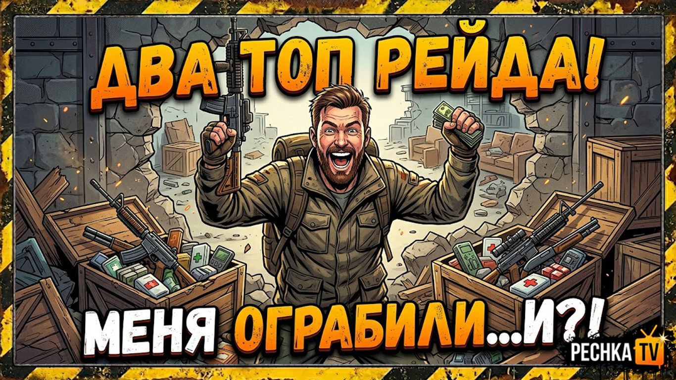 САМЫЙ ЛУЧШИЙ ДЕНЬ И ДВА ШИКАРНЫХ РЕЙДА В LDOE! МЕНЯ ЗАРЕЙДИЛ ВЫЖИВШИЙ В ЛАСТ ДЕЙ | PECHKA TV