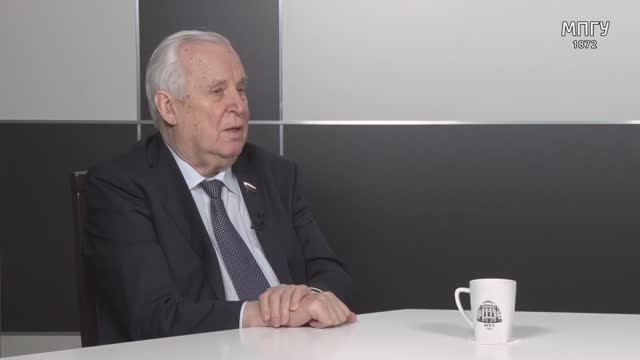 Председатель Совета министров СССР 1985-1991 Н.И.Рыжков интервью (12 июля 2019) 3 из 3