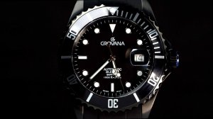 Обзор часов Grovana G1571.2877. Швейцарские механические наручные часы. AllTime