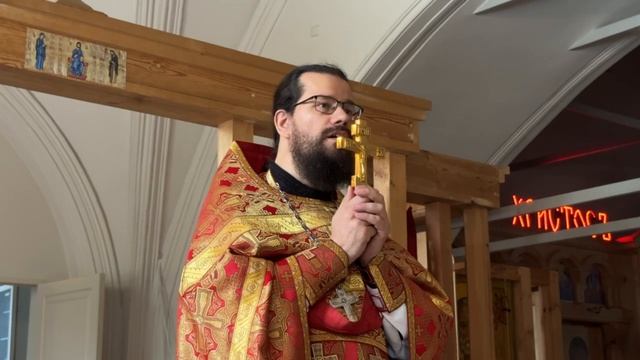 Проповедь иерея Павла Каледы в день памяти св. апостола и евангелиста Марка