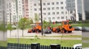 Потоп в МИНСКЕ 8 мая! Минск затопило после мощного ливня! Часть улиц города ушли под воду!