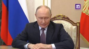 ‼️🇷🇺🇺🇦Киевский режим совершил сегодня террористический акт, — Путин