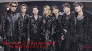 BTS WORLD TOUR ARIRANG IN MEXICO CITY D1