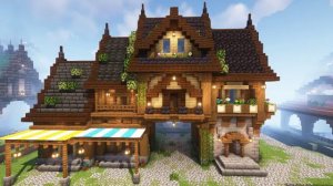 Minecraft ｜ Как построить средневековый дом ｜ Руководство