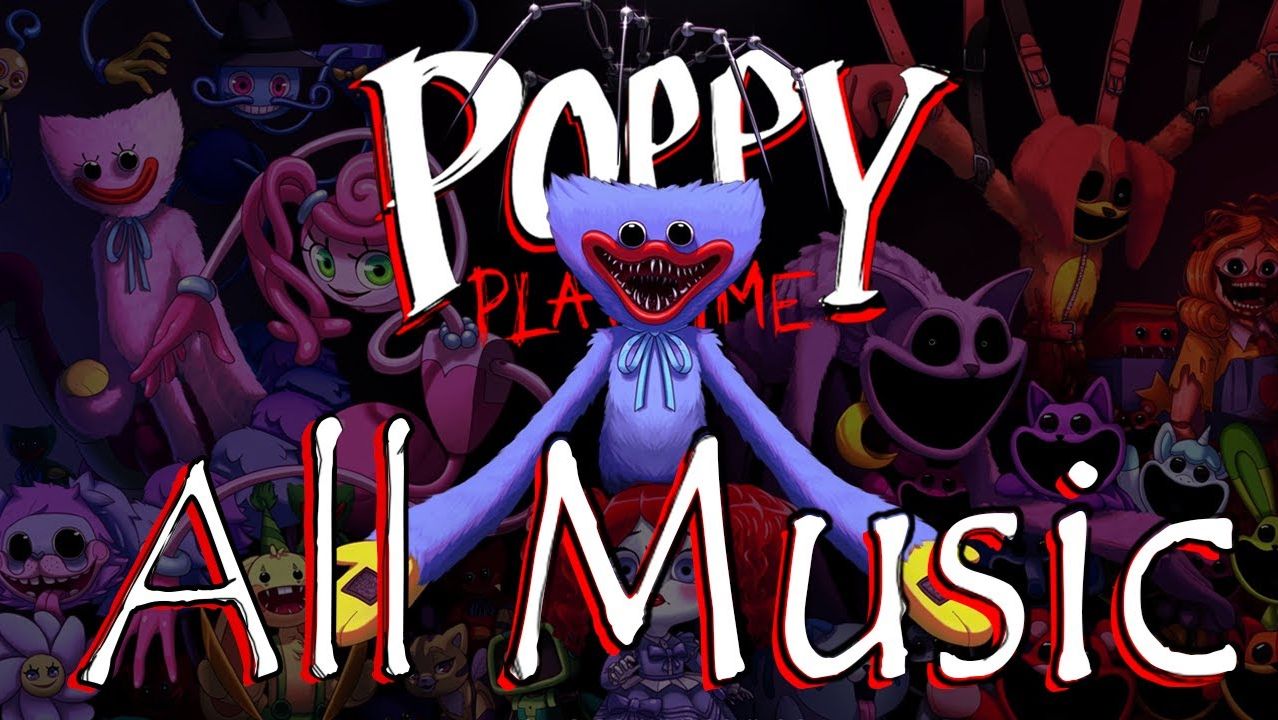 CG5 - Все песни про Poppy Playtime