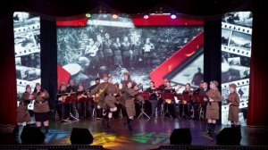 Артисты КДК и «Самоцвет Сибири«_«Четыре музыканта»