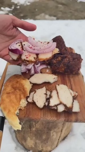Курдюк по домашнему 👌