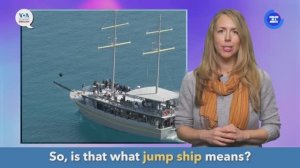 jump ship — американский английский, сленг и идиомы