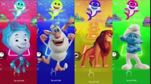 МУЛЬТИКИ ДЛЯ ДЕТЕЙ: ФИКСИКИ, БУБА И КОРОЛЬ ЛЕВ ТАНЦУЮТ 🦁🎶 ВЕСЕЛЫЙ ТАНЕЦ ПЕРСОНАЖЕЙ И СМУРФИКИ