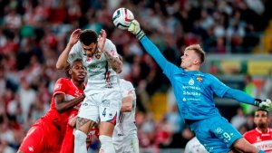 «Спартак» победил ЦСКА. ПСЖ вышел в финал Лиги чемпионов.