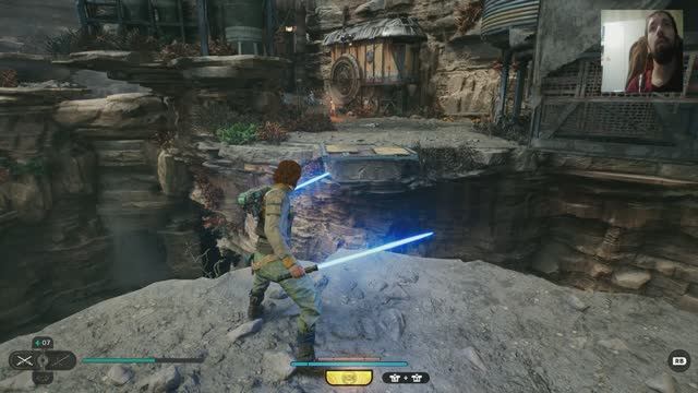 Star Wars Jedi Survivor от Grand TEA - Серия 20 (Сразиться с Даганом в обсерватории Кобо)