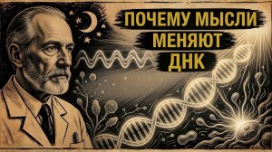 Вы Лечитесь, НО ЛУЧШЕ НЕ СТАНОВИТСЯ... Знаменитый Биолог Объяснил Почему — и Это про Ваши Мысли