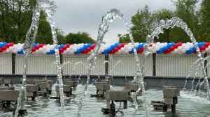Сезон фонтанов в Люберцах открыт