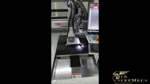Meraif MF-Q380A — комбинированный фрезерный сепаратор PCB (routing + V-cut) с Full Vision