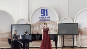 Березина Анна. Н.А.Римский-Корсаков «Ария Царевны-Лебеди» из оперы «Сказка о царе Салтане»
