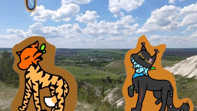 Коты Воители. Анимация. Тёмная Ночь КВ  (описание)