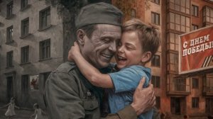 Май 1945-го! С праздником Великой Победы. Самая лучшая музыкальная открытка.