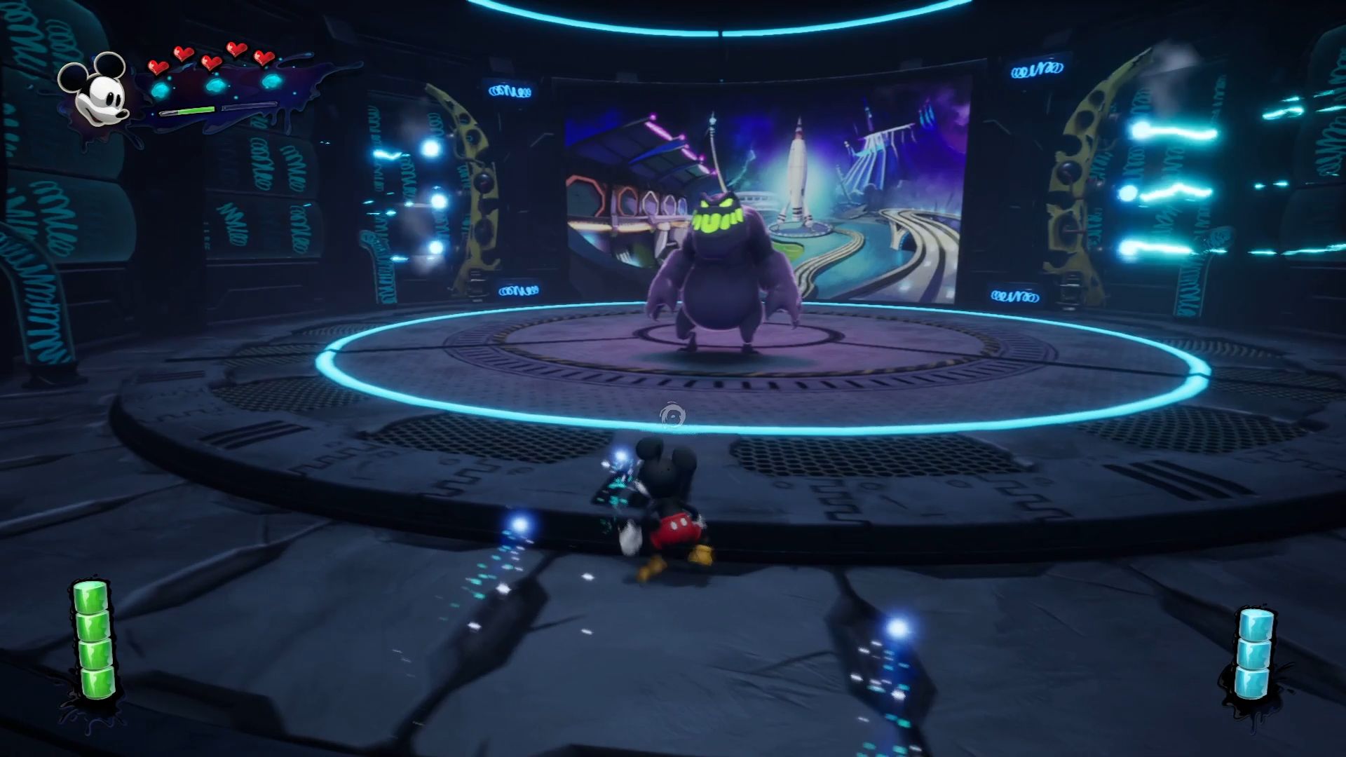 Босс Слоббер в Disney Epic Mickey Rebrushed