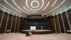 Югорчане продолжают ремонтировать ДДТ в Макеевке