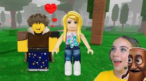 ТОРГОВЕЦ МЕХА ВЛЮБИЛСЯ В МЕНЯ В 99 ДНЕЙ ВЫЖИВАНИЯ В ЛЕСУ в ROBLOX!