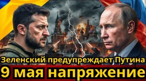 Зеленский послал Путину жёсткий сигнал перед 9 маяТайные переговоры США и Ирана встревожили Израиль