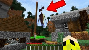 Я ПРИЗВАЛ СИРЕНОГОЛОВОГО В СВОЕМ МИРЕ В МАЙНКРАФТ! КАК ПРИЗВАТЬ SIREN HEAD SCP 6789 MINECRAFT