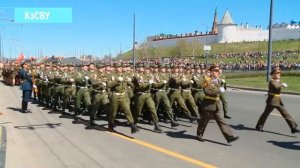 Парад Суворовцы 2018 Казань