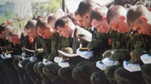 Живым поверка, павшим слава (Победу празднует народ)