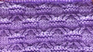 ВЫРАЗИТЕЛЬНЫЙ РЕЛЬЕФНЫЙ УЗОР🧶