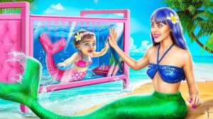 Как стать Русалкой! Меня удочерила семья русалок!
