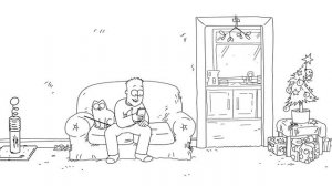 A Christmas Yarn - Simon's Cat (Christmas Special)