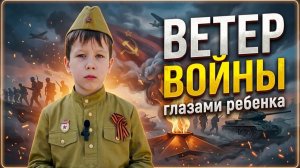 Мальчик читает стих «Ветер войны» у мемориала в Брянске. Стихи о войне к празднику 9 мая детям