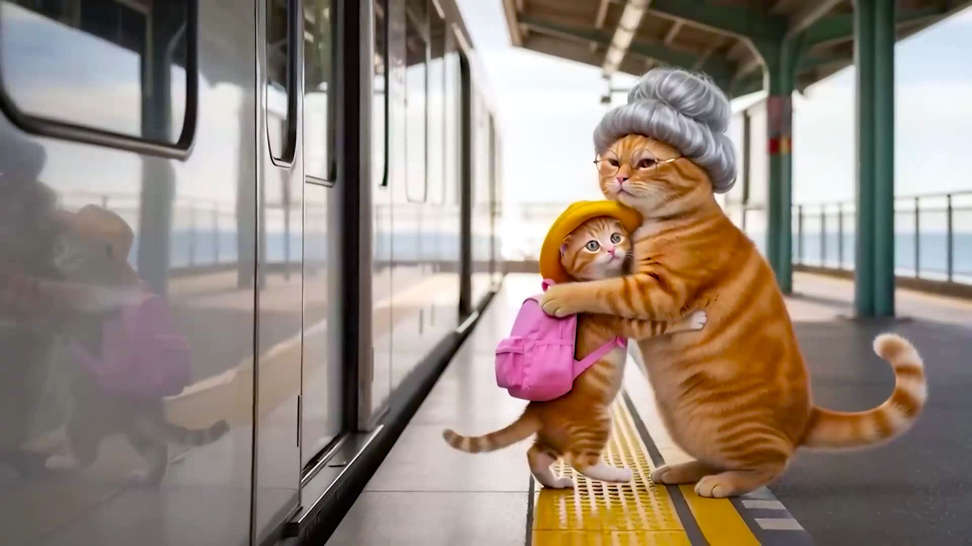 Котики - сборник 34 [3 часа] [1080p]