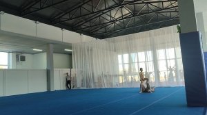 ЖП 3 спортивный, Кощеева Ксения - Шонгина Ксения, МАУДО ДТДиМ, Балансовое упражнение