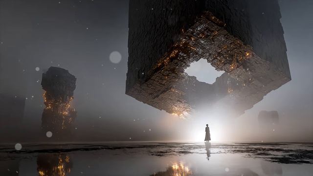 Monolith Meditation – Dark Atmospheric Ambient Music for Deep Reflection ｜ Oracle Inner States смотреть онлайн
