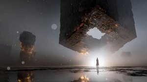 Monolith Meditation – Dark Atmospheric Ambient Music for Deep Reflection ｜ Oracle Inner States