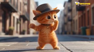I PUT MY HAT ON