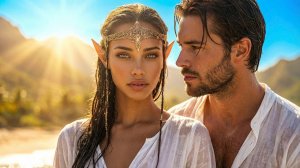 04. Эльфийка и Человек ✨ Песня о любви | Это потрясающе красивая песня привлекает любовь
