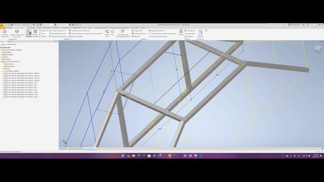 Autodesk Inventor _ Сборка _ Профиль