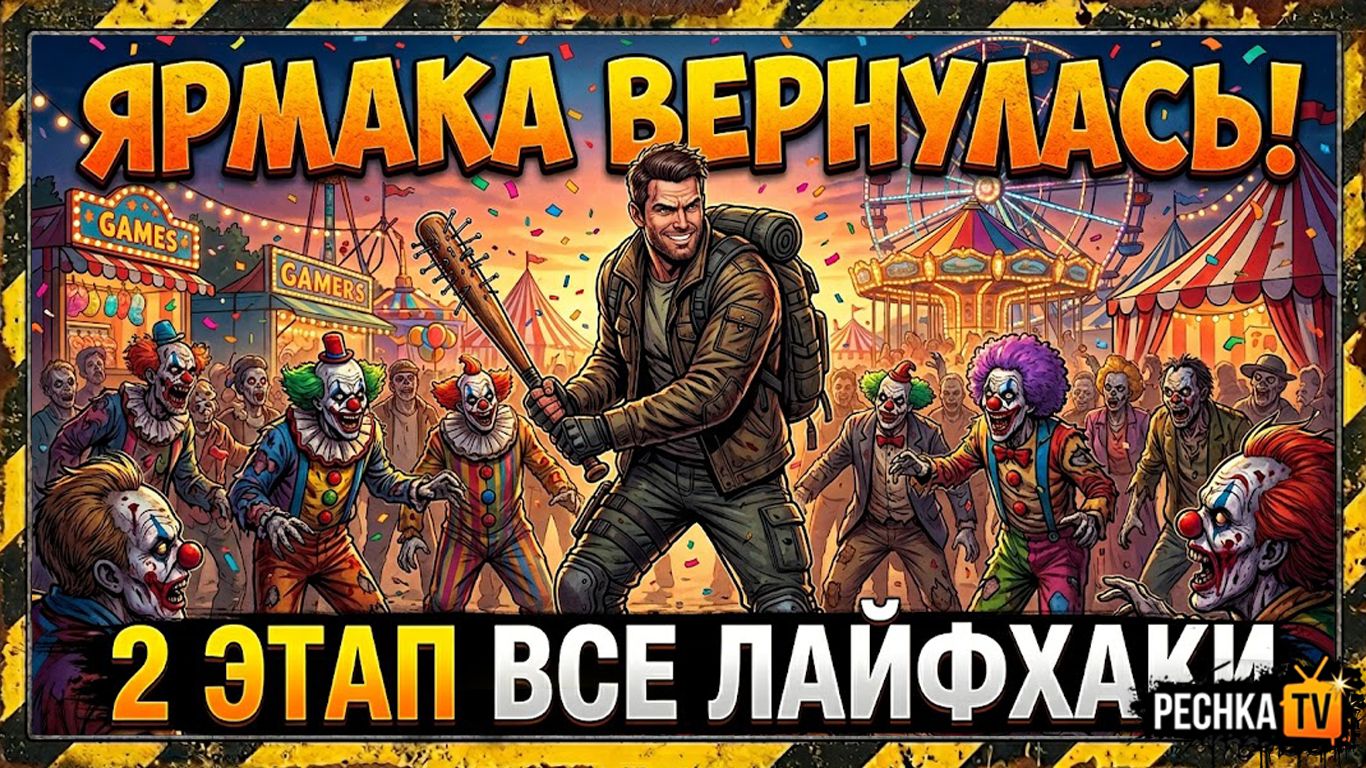 ЗАБРОШЕННАЯ ЯРМАРКА БЕЗ ДОНАТА В ЛАСТ ДЕЙ! ЛАЙФХАКИ 2 ЭТАПА ЯРМАРКИ В LDOE | PECHKA TV
