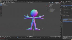 Wiggle 3 (Blender Addon - физики костей)