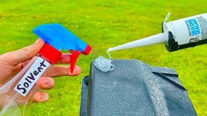 Практические изобретения! Просто Смешайте СИЛИКОН И РАСТВОРИТЕЛЬ, И Вы Будете Поражены!