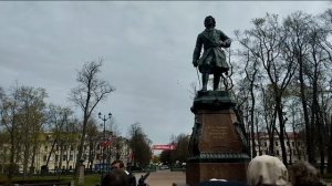 Прогулка по кронштадтскому парку
