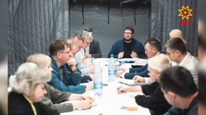 В Чебоксарах продолжают восстанавливать здания, поврежденные в результате атаки БПЛА 5 мая