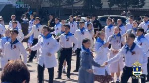 На главной площади Улан-Удэ состоялась масштабная акция «Вальс наследников Победы»