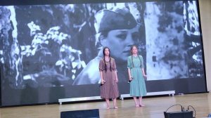 «Щербатый месяц» #песня #дуэт Вокально - хоровой коллектив «Фантастик Имидж»