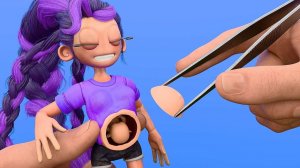 Персонажи из Игры Poppy Playtime5! Все сцены и ситуации!